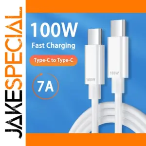 100W Fast Charging Type C Cable for Devices