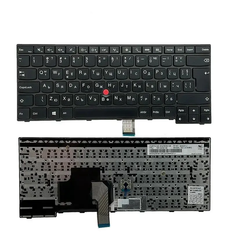 Lenovo ThinkPad Keyboard Spanish UK English TR 2 Lenovo ThinkPad Keyboard Spanish UK English TR - Image 2