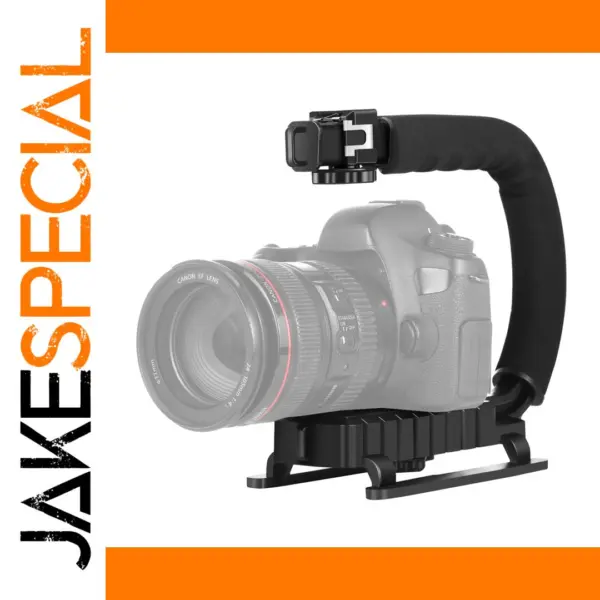Handheld Stabilizer for SLR Cameras and DV