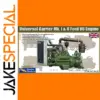 Gecko Model Assembly Kit 1/16 Ford V8 Engine