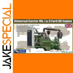 Gecko Model Assembly Kit 1/16 Ford V8 Engine