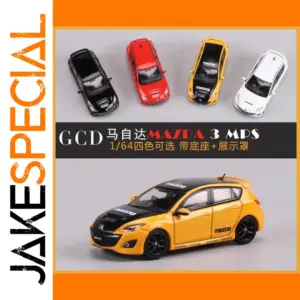 1:64 Scale Mazda 3 MPS Alloy Model Car