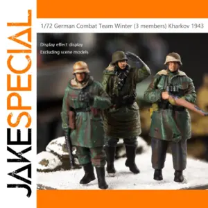 1/72 German Winter Combat Team Kharkov 1943 Model