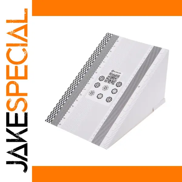 Camera Lens Focus Calibration Card for Precise Autofocus Adjustment