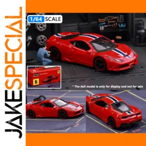 Ferrari 458 Speciale 1:64 Scale Model Car