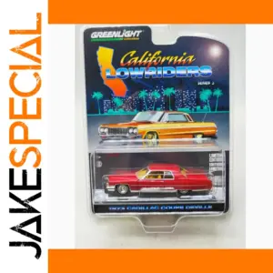 1973 Cadi Coupe Deville 1:64 Diecast Model Car