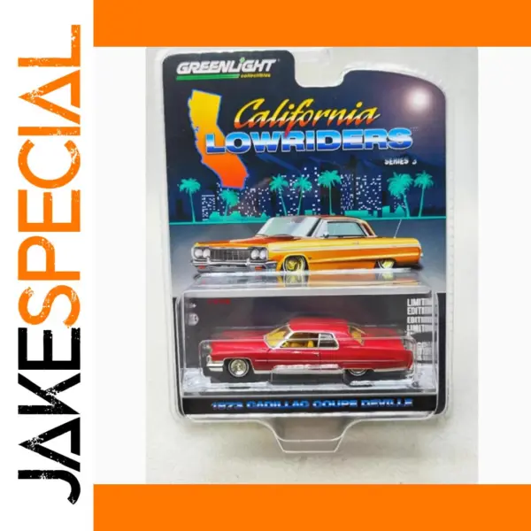 1973 Cadi Coupe Deville 1:64 Diecast Model Car