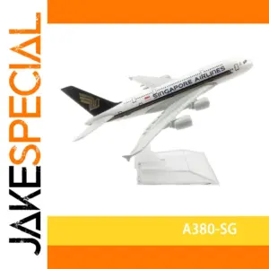 Diecast Singapore Airlines A380 Model 1:500