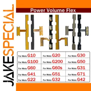 Power Button Flex Cable for Motorola Models
