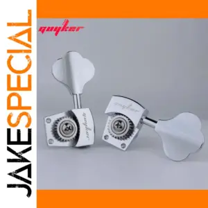 High-Grade Open Gear Bass Tuners 1:26 Ratio