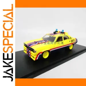 Diecast 1:43 Scale Resin Police Car Model