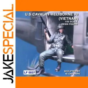 1/35 Resin US Cavalry Heliborne Figure Kit