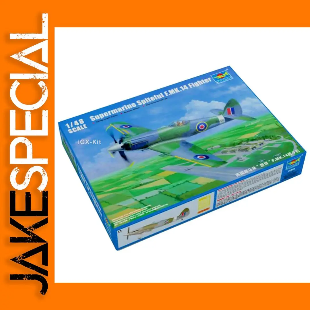 1/48 Scale WWII Royal Navy Spiteful F Mk 14 Model Kit 1 1/48 Scale WWII Royal Navy Spiteful F Mk 14 Model Kit