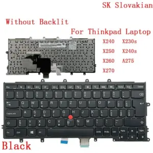 Lenovo ThinkPad Backlit Keyboard for X270 31 f1071183 no logo