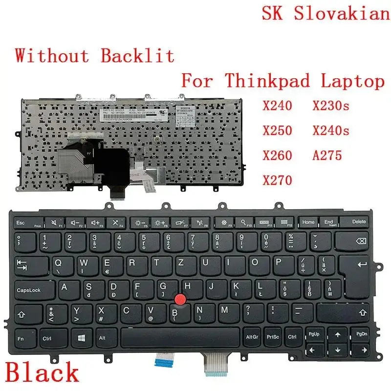 Lenovo ThinkPad Backlit Keyboard for X270 14 Lenovo ThinkPad Backlit Keyboard for X270 - Image 14