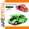 Classic Volkswagen Beetle Diecast Model Cars Set