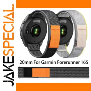20mm Nylon Quick Release Strap for Garmin Watches