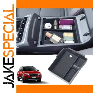 Upgraded Center Console Organizer for Hyundai Tucson and Santa Cruz