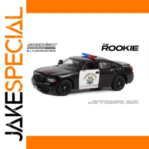 1:43 Scale 2006 Dodge Charger Model Car