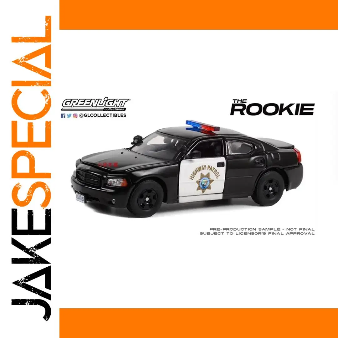 1:43 Scale 2006 Dodge Charger Model Car 1 1:43 Scale 2006 Dodge Charger Model Car