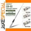 ABBREE 27MHz Telescopic CB Antenna for Handheld Radios
