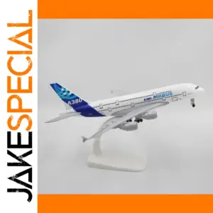 1/400 Scale Diecast Alloy Antonov An-225 Model