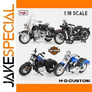 Maisto Harley-Davidson FXDFSE 1:18 Motorcycle Model