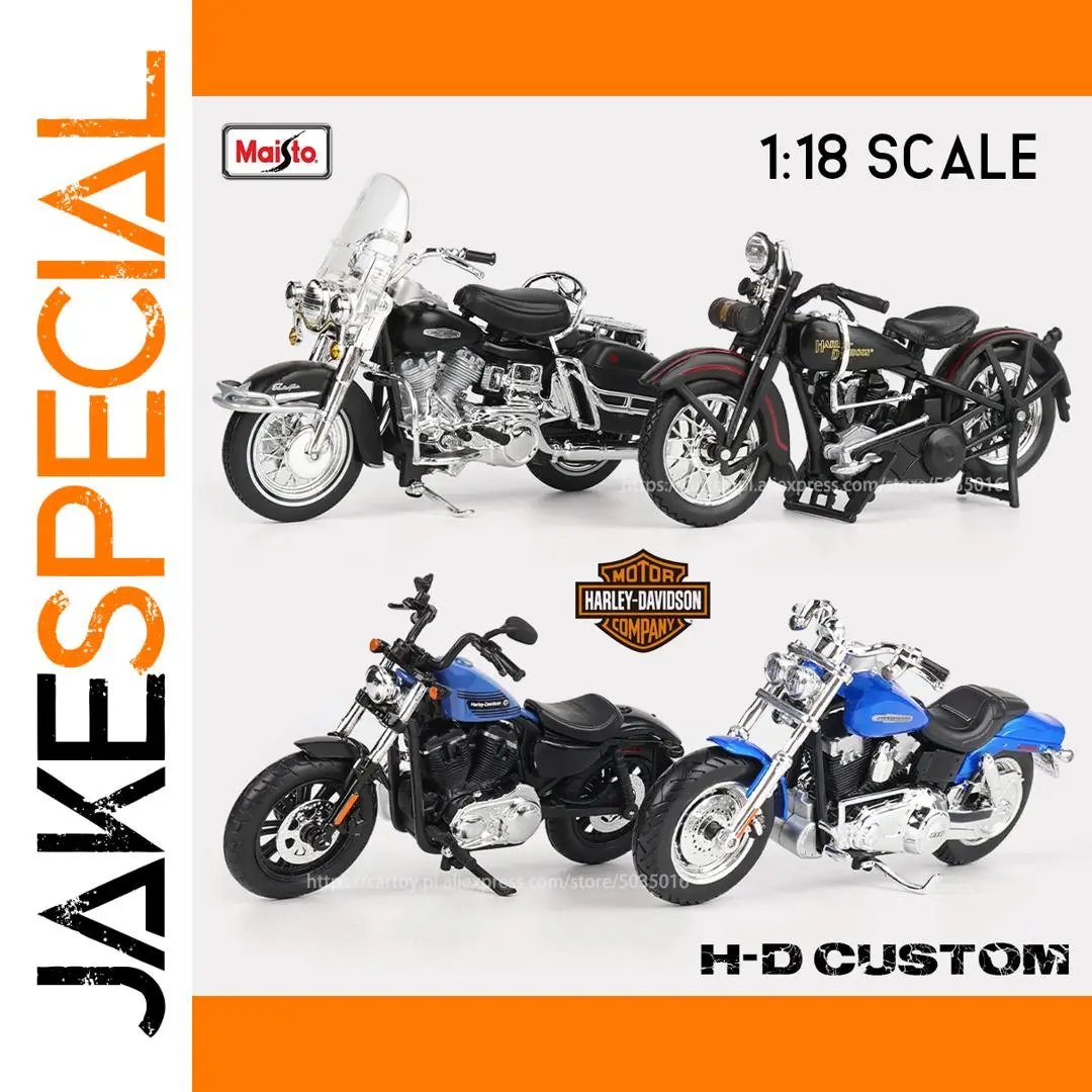Maisto Harley-Davidson FXDFSE 1:18 Motorcycle Model 1 Maisto Harley-Davidson FXDFSE 1:18 Motorcycle Model