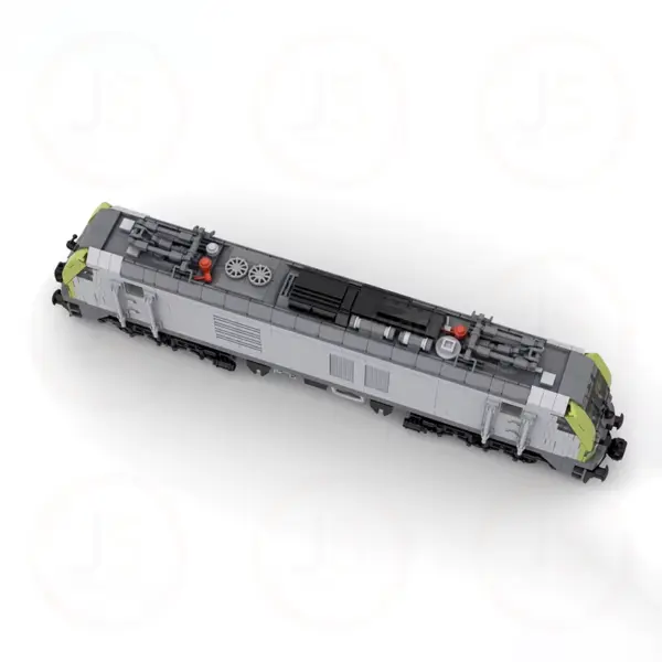 Eurodual Captrain Model Building Set 1272PCS - Image 6
