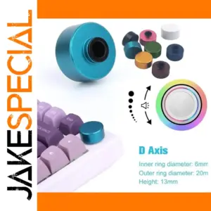 Round Metal Knob for F75 IK75 Keyboards