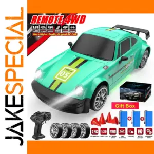 4WD RC Drift Car GTRPRO High-Speed 4X4 Model Toy