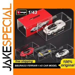 Bburago 1:43 Ferrari Daytona Sp3 & Monza Sp2 Model