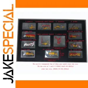 SANY Miniature Construction Vehicle Model Set
