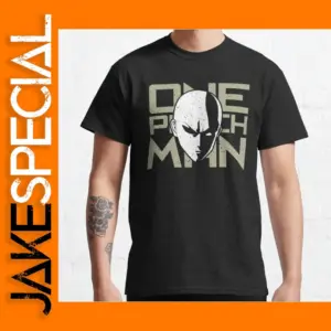 Serious Mode Saitama T-Shirt for Men 5XL