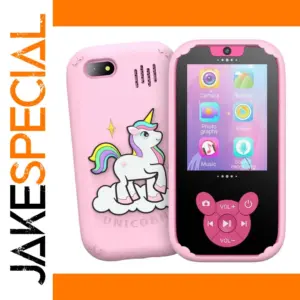 Kids Smart Phone with Dual Cameras and Music Player