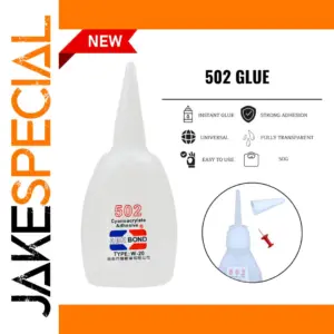 502 Super Glue Quick-Drying Cyanoacrylate Adhesive