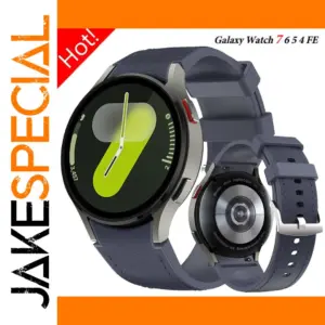 No-Gap Silicone Strap for Samsung Galaxy Watch 7/6/5/4