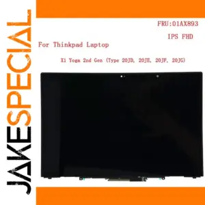 IPS FHD Touch Screen for Lenovo X1 Yoga 2nd Gen