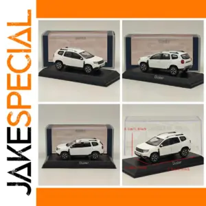 Dacia Duster 1:43 Scale Model Display Case