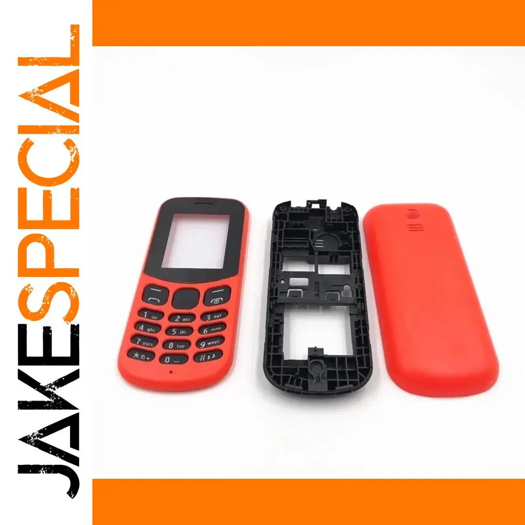 Nokia 130 2017 Full Housing Cover with Keypad 1 Nokia 130 2017 Full Housing Cover with Keypad