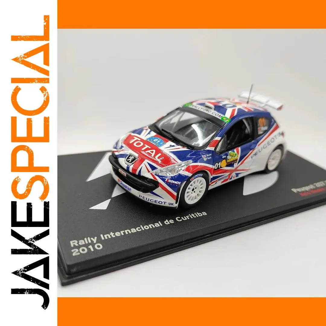 Diecast IXO 1:43 Scale Peugeot 207 S2000 Model 1 Diecast IXO 1:43 Scale Peugeot 207 S2000 Model