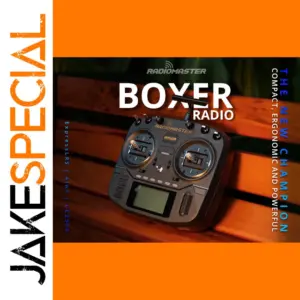 RadioMaster Boxer V4.0 Multi-Protocol RC Transmitter