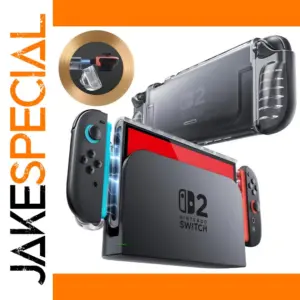 SUPCASE Nintendo Switch 2 Crystal Cover