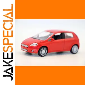 1:43 Scale Fiat Grande Punto Diecast Model