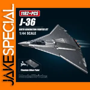 Fighter Jet Building Blocks Set 1182pcs