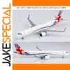 UK A321neo VIP Aircraft Model G-GBNI 1/400 Collection