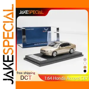 DCT 1:64 Honda Accord CB7 Model Car