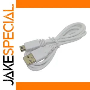 USB Charging & Data Cable for Nintendo Wii U Controller