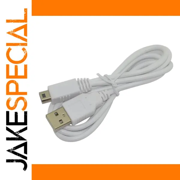 USB Charging & Data Cable for Nintendo Wii U Controller