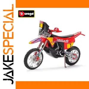 1:18 GASGAS RX450F Diecast Sports Motorcycle Model
